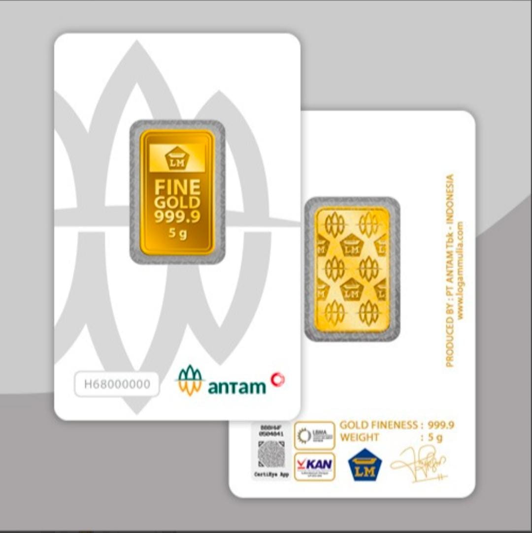Antam 5gr